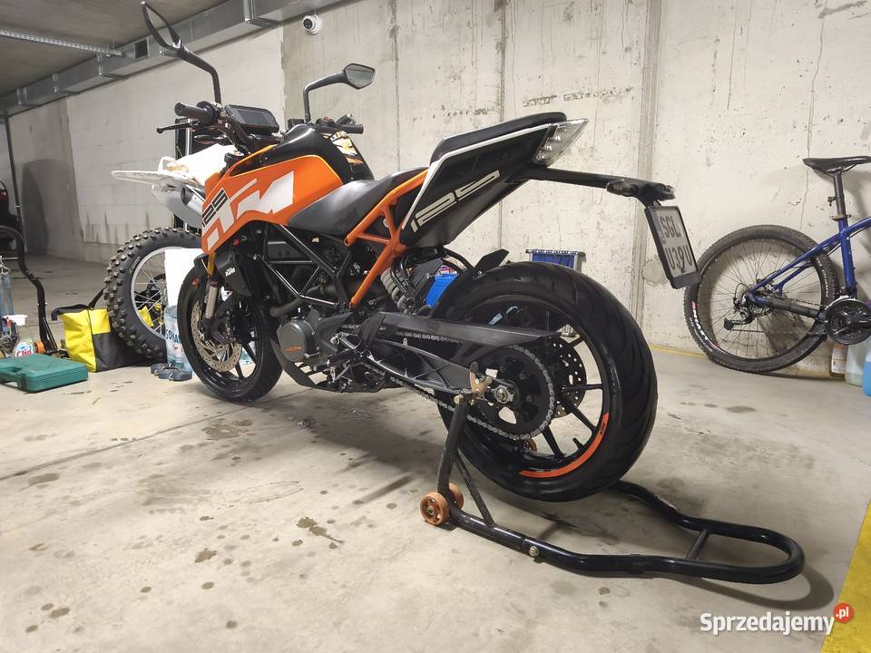KTM Duke 125 super stan Yamaha Mt Aprilia rs4 RC Mrozy