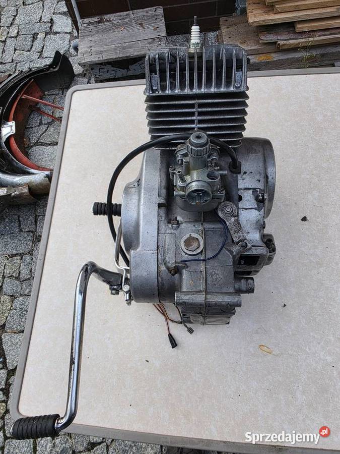 Simson silnik s50 2 lubuskie Małomice