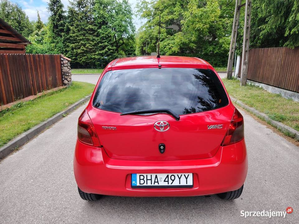 Toyota Yaris 14 D4D Klima 2008r diesel Hajnówka