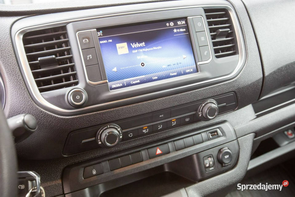 Toyota ProAce 8OSÓB Maxi L2H1 Długi kamera Zarejestrowany w Polsce Jarocin