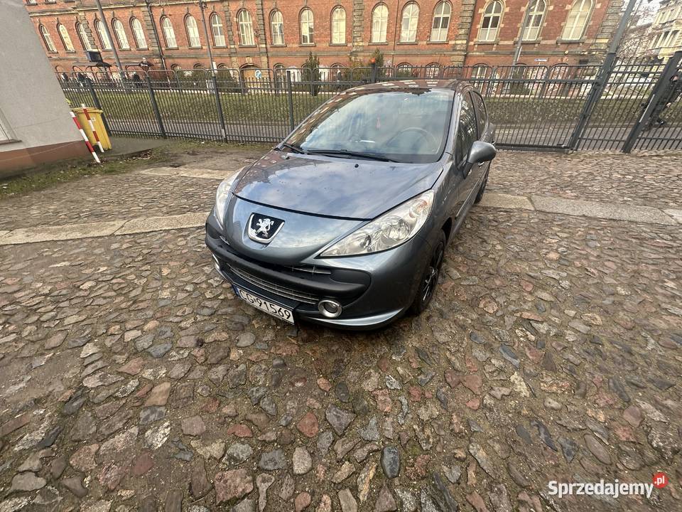 Sprzedam fajne autko 207 Bydgoszcz
