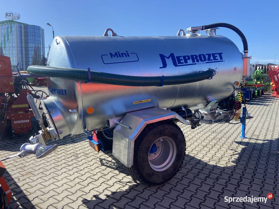 Wóz asenizacyjny MINI PN50 Meprozet ręki wielkopolskie Opatówek sprzedam
