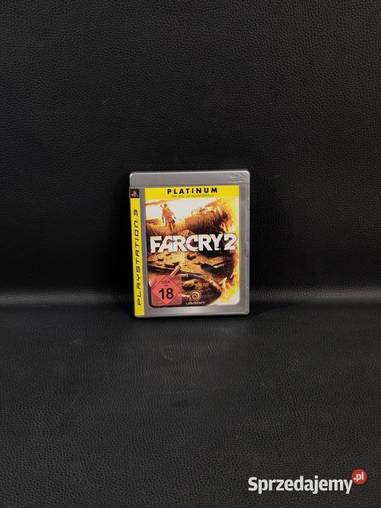PlayStation 3 Platinum Far Cry 2 Poddębice sprzedam