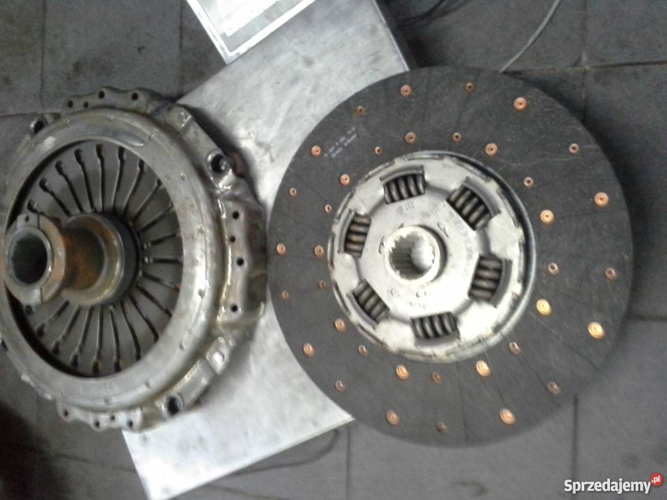 Sprzęgło Kompletne Mercedes Atego 0082503004 ciężarowe Układ napędowy Części Częstochowa