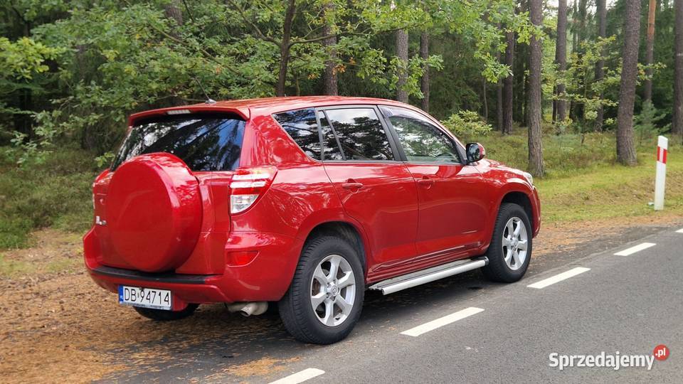 Toyota RAV4 20 VVTi Automat pierwszy właściciel nieuszkodzony Bolesławiec