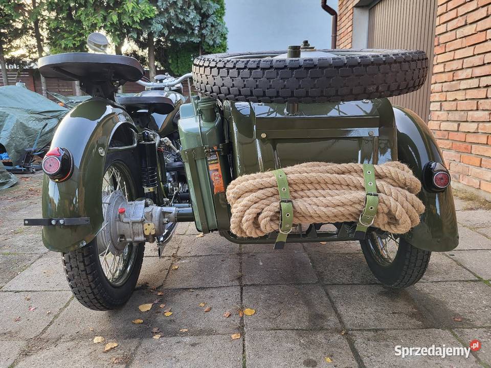 Mt 12 napedowiec dniepr mw k 750 ural m 72 Mogilno sprzedam