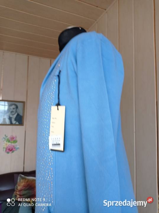 Elegancki Kardigan z długim rękawem Swetry i golfy śląskie Rybnik