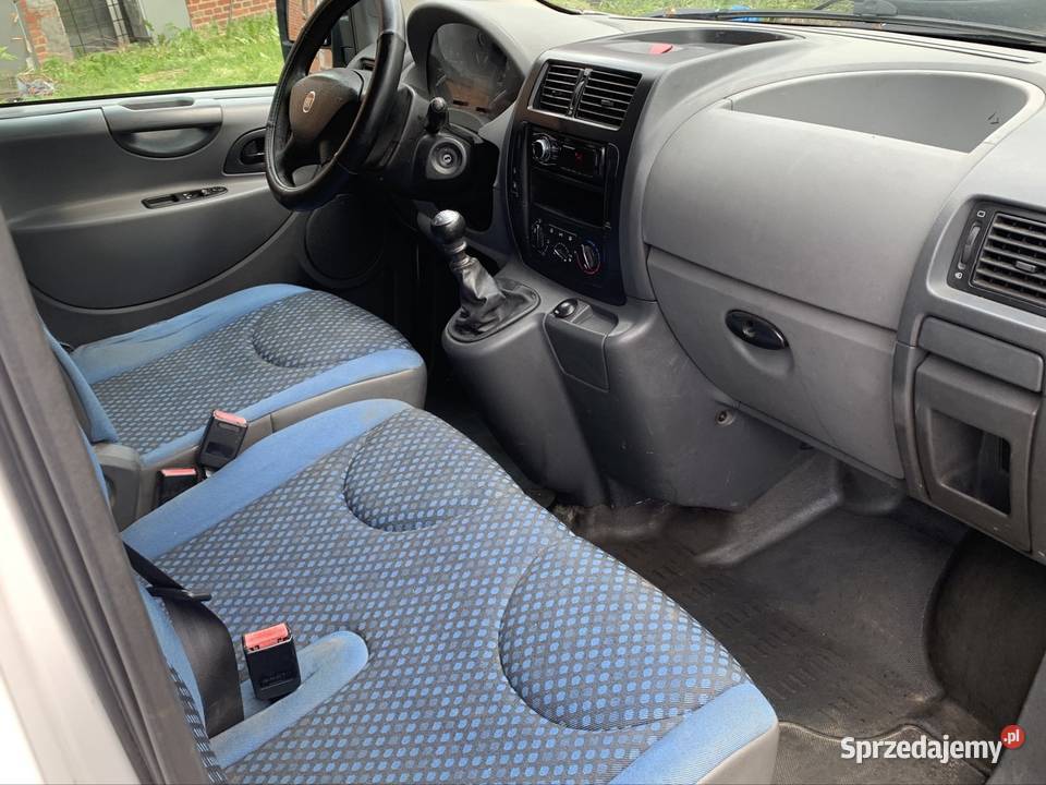 Fiat Scudo 20HDI 2010R sprzedam