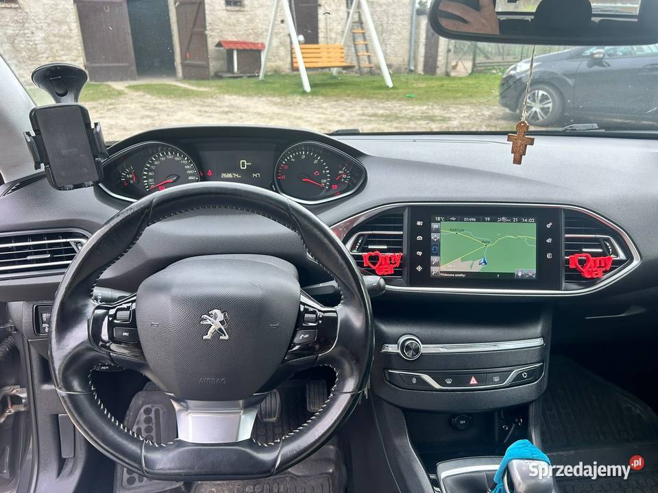 PEUGEOT 308 SW 16 BlueHDi 120 Business Line nieuszkodzony Drawsko