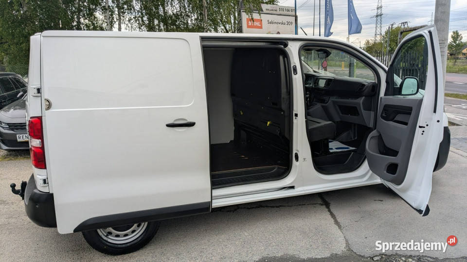 Citroen Jumpy 20D122 Ciężarowy3Osoby Rok produkcji 2021 Częstochowa
