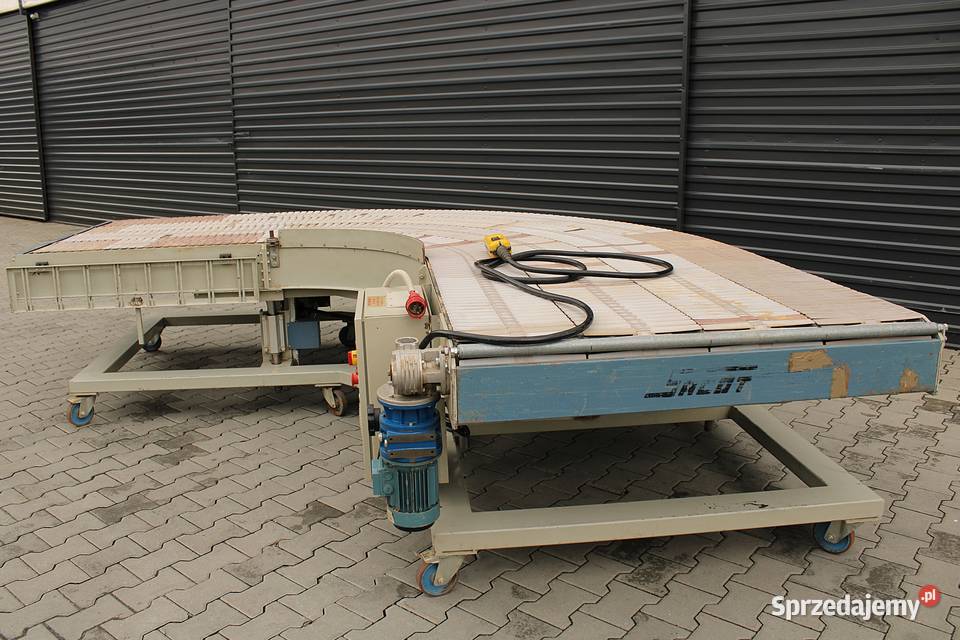 861 Stół transportowy 90 stopni SACOT Łabuńki Pierwsze
