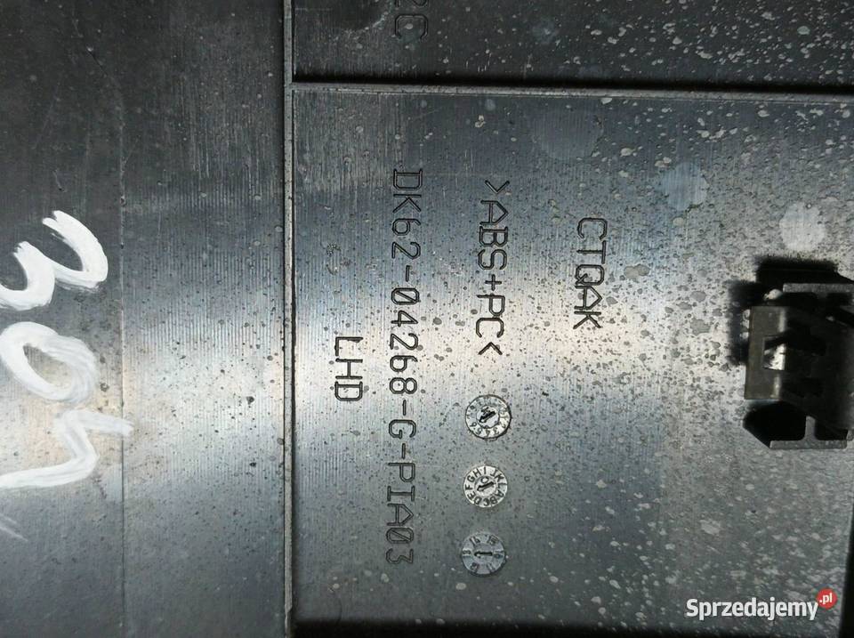 DEKOR LISTWA OZDOBNA OSŁONA DESKI MIĘKKA L494