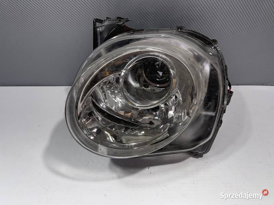 NISSAN JUKE LEWA LAMPA XENON