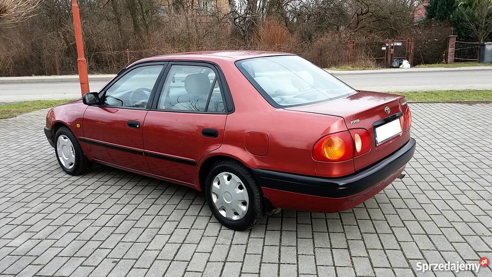 Toyota Corolla 14 1998R Stan benzyna Corolla Jasło