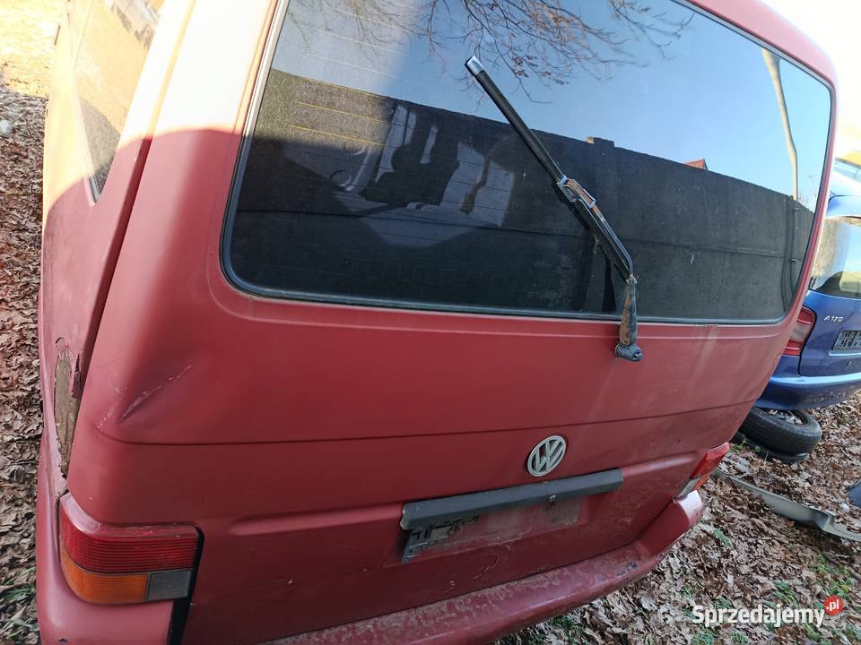 Volkswagen Caravelle 24 1992 r dawca części Szklarka Myślniewska
