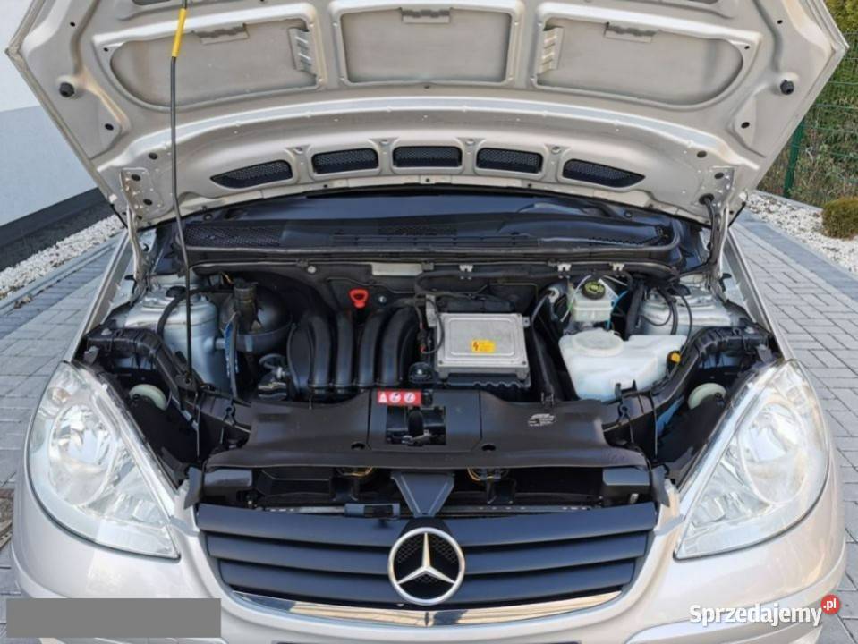 Mercedes A 170 17 Benzyna 116 Klimatyzacja Strzegom sprzedam