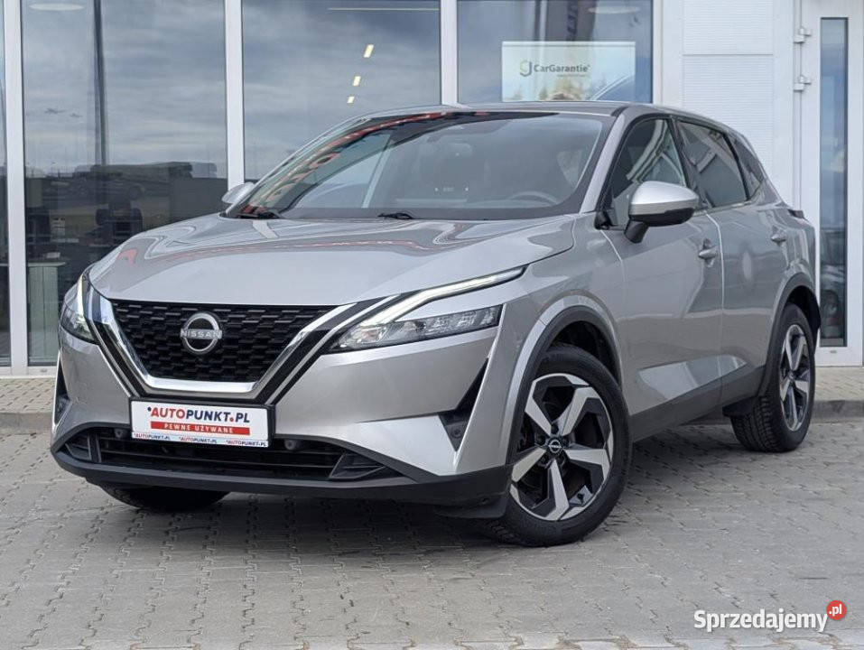 NISSAN Qashqai 2022r ACC Kamera czujniki CarPlay 82897km Gdańsk