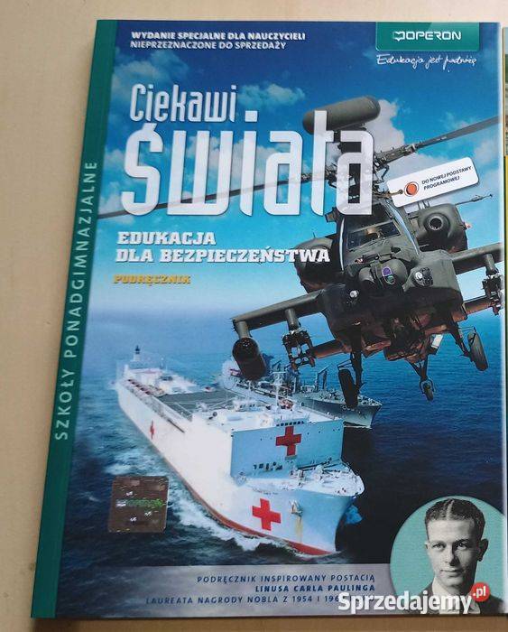 Ciekawi świata Edukacja bezpieczeństwa Podręczniki dolnośląskie Legnica