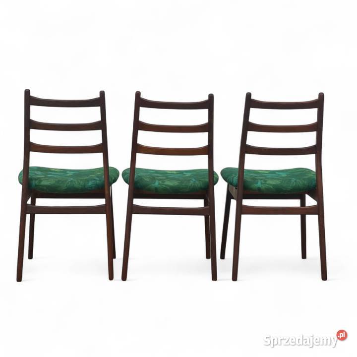 3 krzesła vintage Casala Niemcy lata 60 design