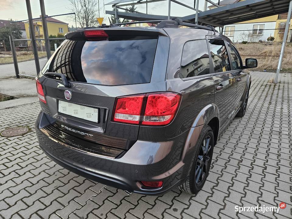 Fiat Freemont 20Multijet 170 4x4 AWD Automat SUV Freemont podkarpackie Sanok