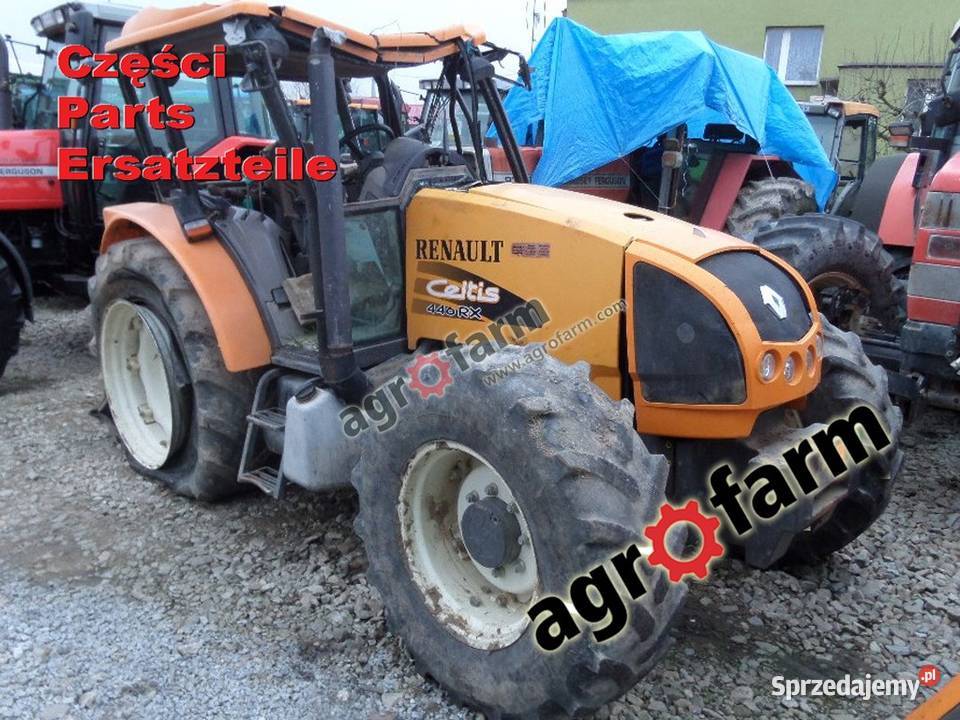 Renault Celtis 446 części skrzynia biegów silnik dolnośląskie Byków sprzedam