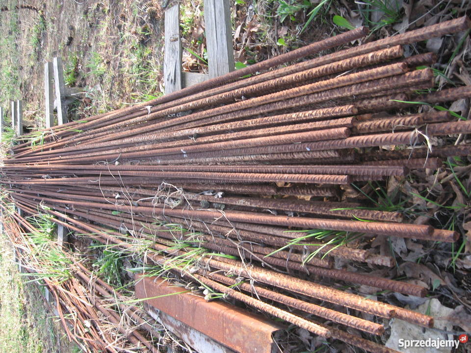 Drut zbrojeniowy 12 mm x 12m Łazy