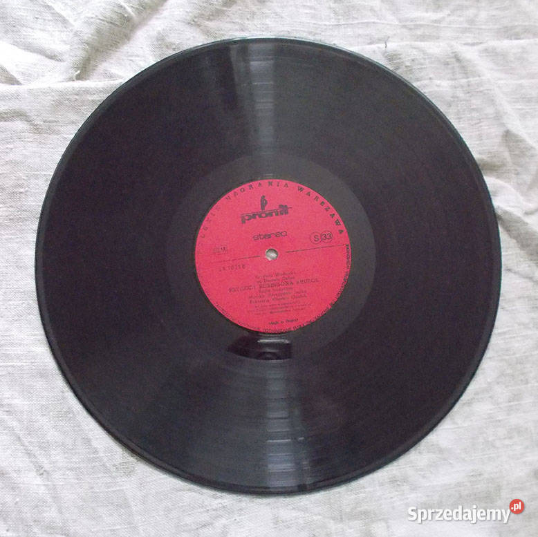 vintage pzta winzlowa prl Robinson Cruzoe płyta sprzedam