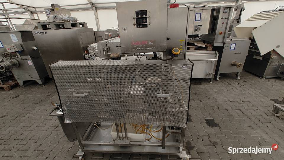 Autojet taśma natryskowaczyszcząca