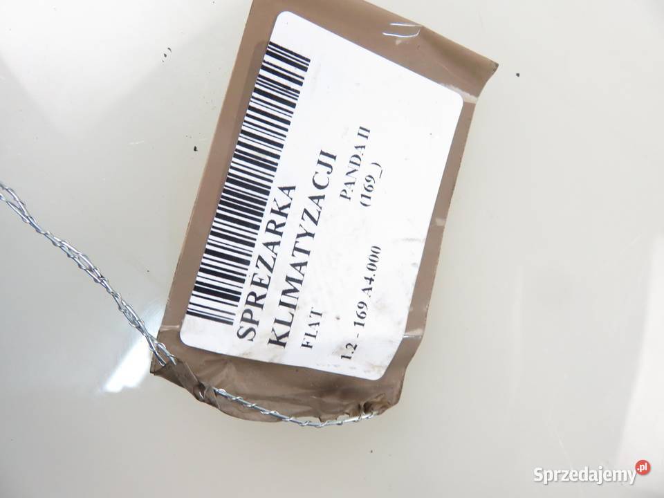 KOMPRESOR KLIMATYZACJI FIAT PUNTO II 12 SCSB06 małopolskie