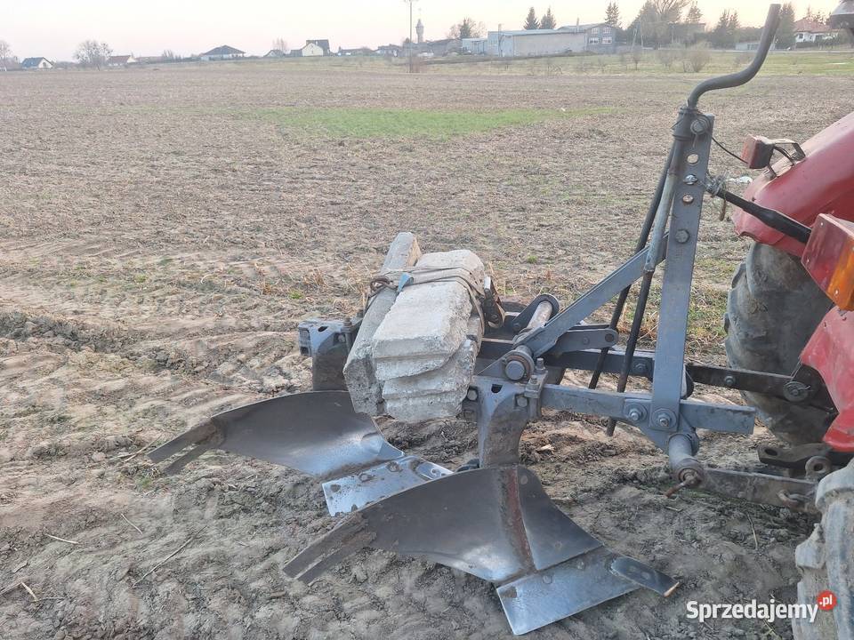 Plug 2skibowy Pługi warmińsko-mazurskie Kętrzyn