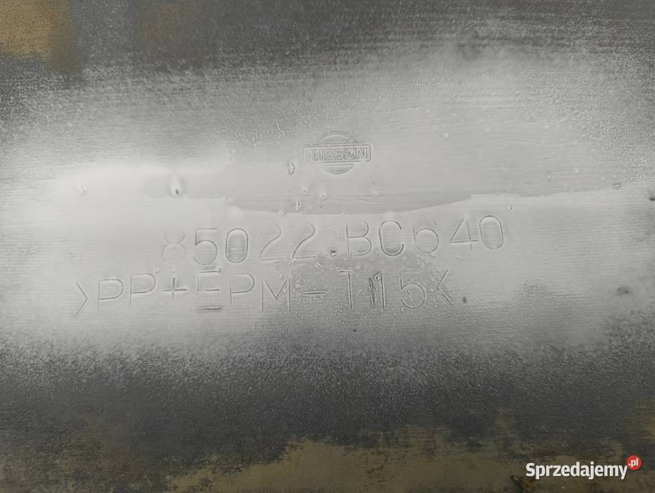 Zderzak tył nissan micra k12 oddam osobowe małopolskie