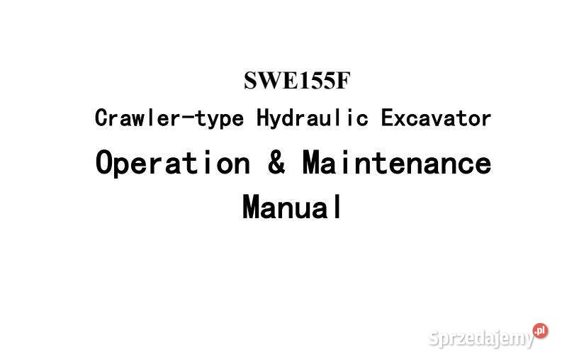 Sunward SWE155F SWE18UFSWE20B instrukcja obsługi Kielce