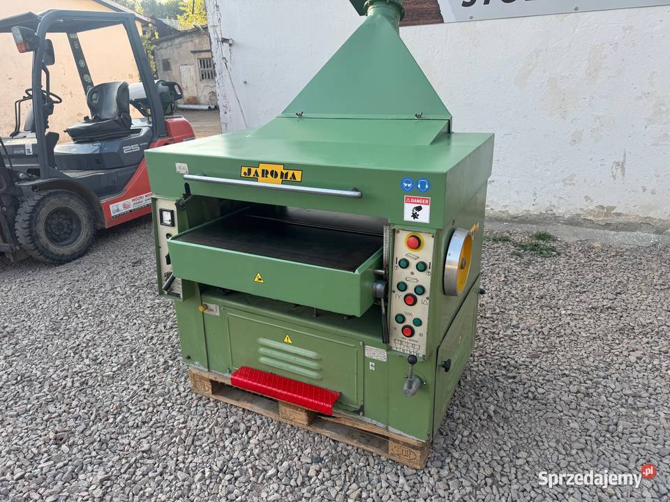 Strugarka grubościówka JAROMA 80 Produkcja Kalwaria Zebrzydowska