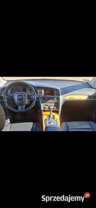 Audi A6C6 42 V8 340 z lpg 2005r automatyczna Motoryzacja Korsze