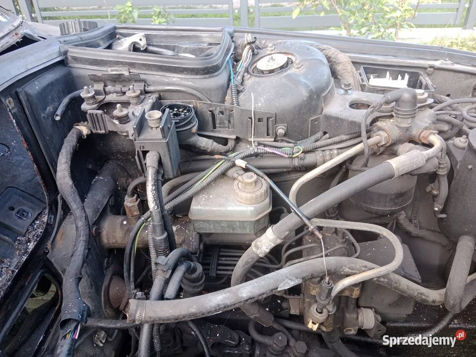 Kompletne serwo hydrauliczne hydroboost BMW E32 osobowe mazowieckie Stara Dąbrowa