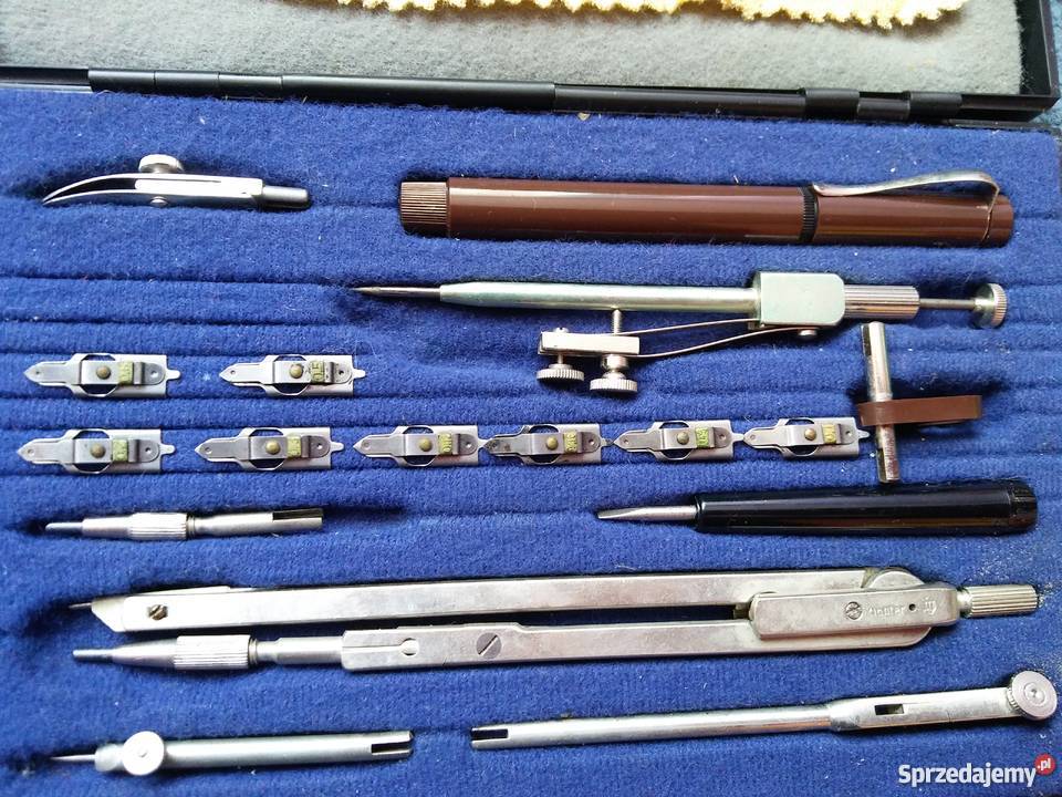 zestaw kreślarski Richter Orginal Poznań