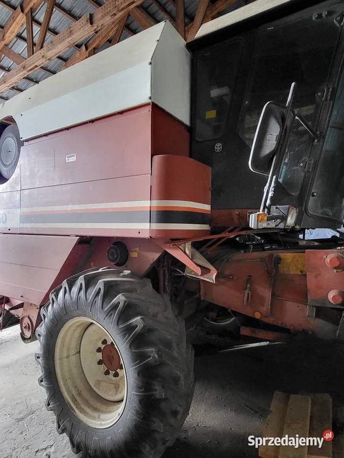 Kombajn zbożowy Laverda 3650 Zbożowe Józefów