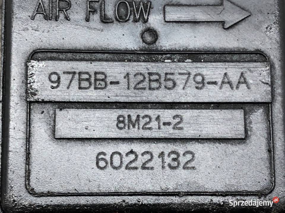 PRZEPŁYWOMIERZ FORD COUGAR 97BB12B579AA 25 170 Przepływomierze