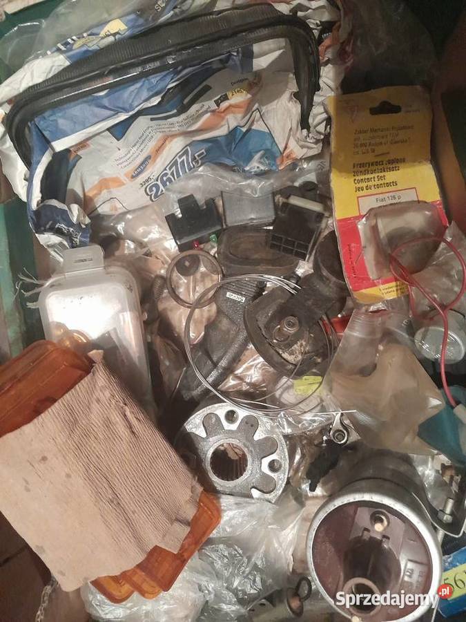 Piasta tylna nowatermostat łożyska fiat 126p osobowe łódzkie Ozorków sprzedam