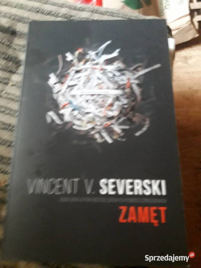 ZAMĘT Severski Vincent V miękka Warszawa
