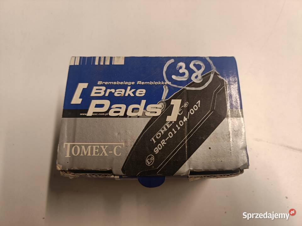 KLOCKI HAMULCOWE Łada Nova PRZEDNIE przód VWA osobowe sprzedam