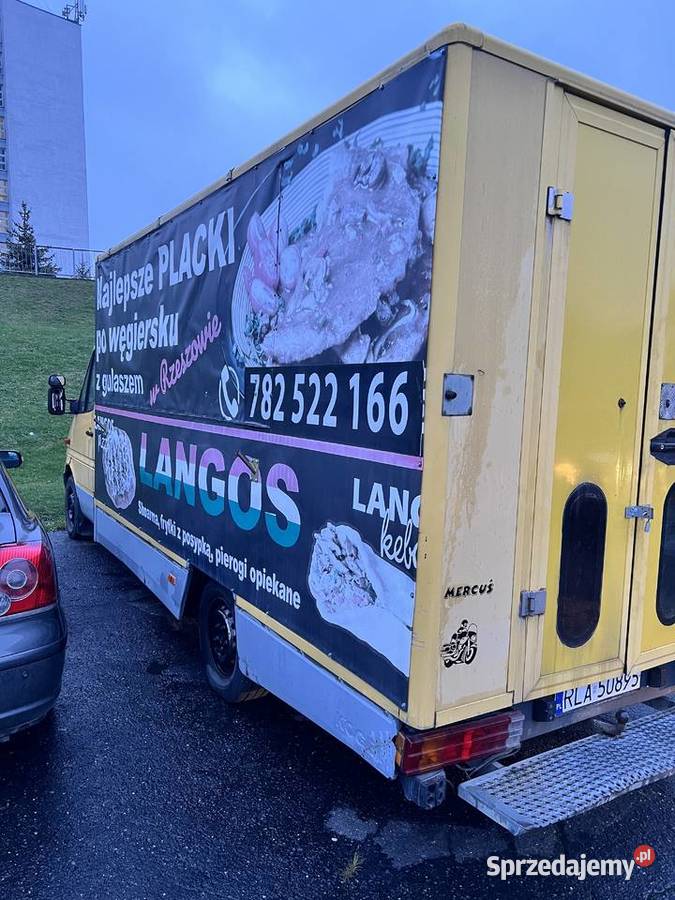 Food truck Mercedes sprinter podkarpackie Medynia Głogowska