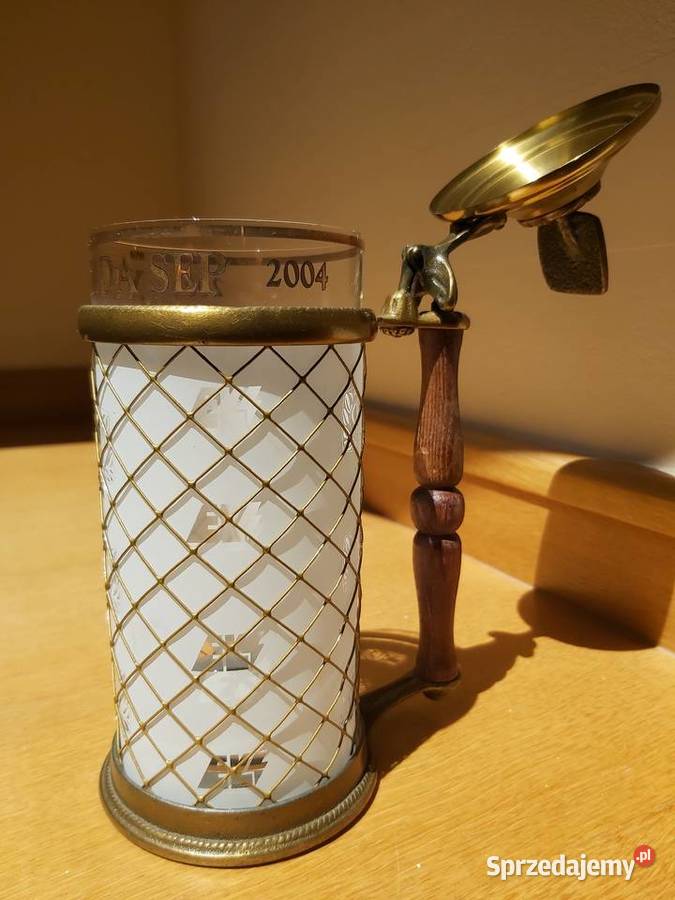 Kufel kolekcjonerski śląskie Wyry