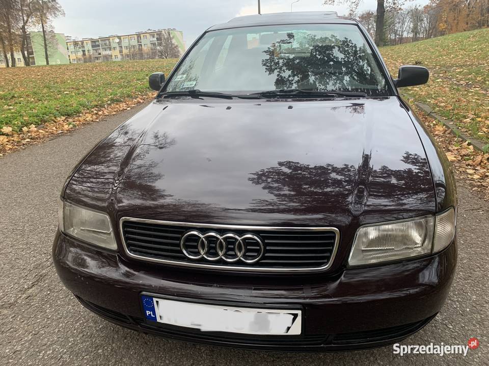 AUDI A4 B5 18 benz Ocynk Bartoszyce sprzedam