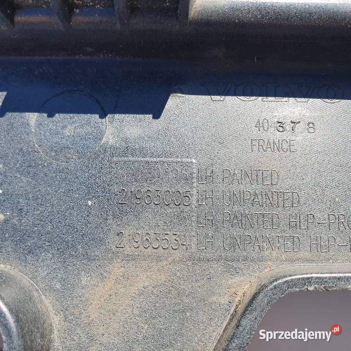 VOLVO FM4 FMX OKULAR LAMPY REFLEKTORA LEWY Karoseria lubuskie Bieleń