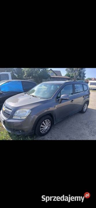 Chevrolet Orlando stan i sprawny zachodniopomorskie Kalisz Pomorski