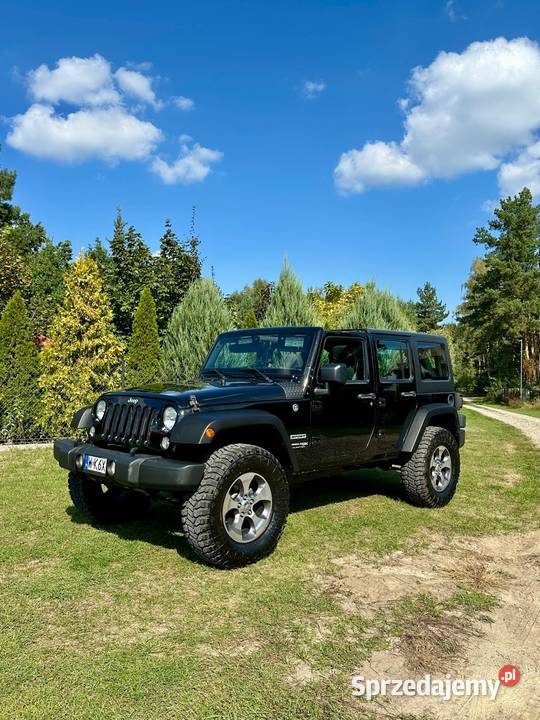Jeep Wrangler Sport Grzebowilk