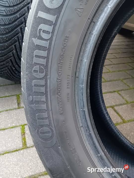 4 Continental ContiPremiumContact 2 21560R16 95V lato Samochodowe Motoryzacja