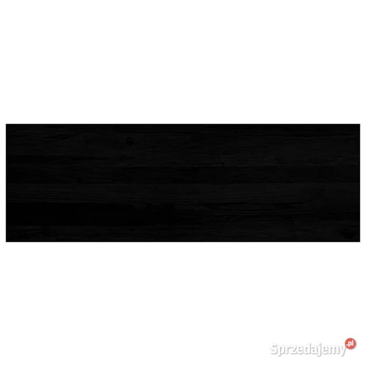Parapety 2 ciemnobrązowy 120x40x2 lite drewno Warszawa