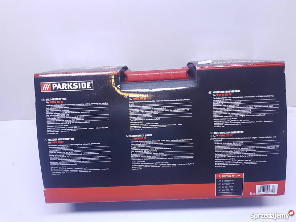 PARKSIDE PMFW 310 D2 Wrocław